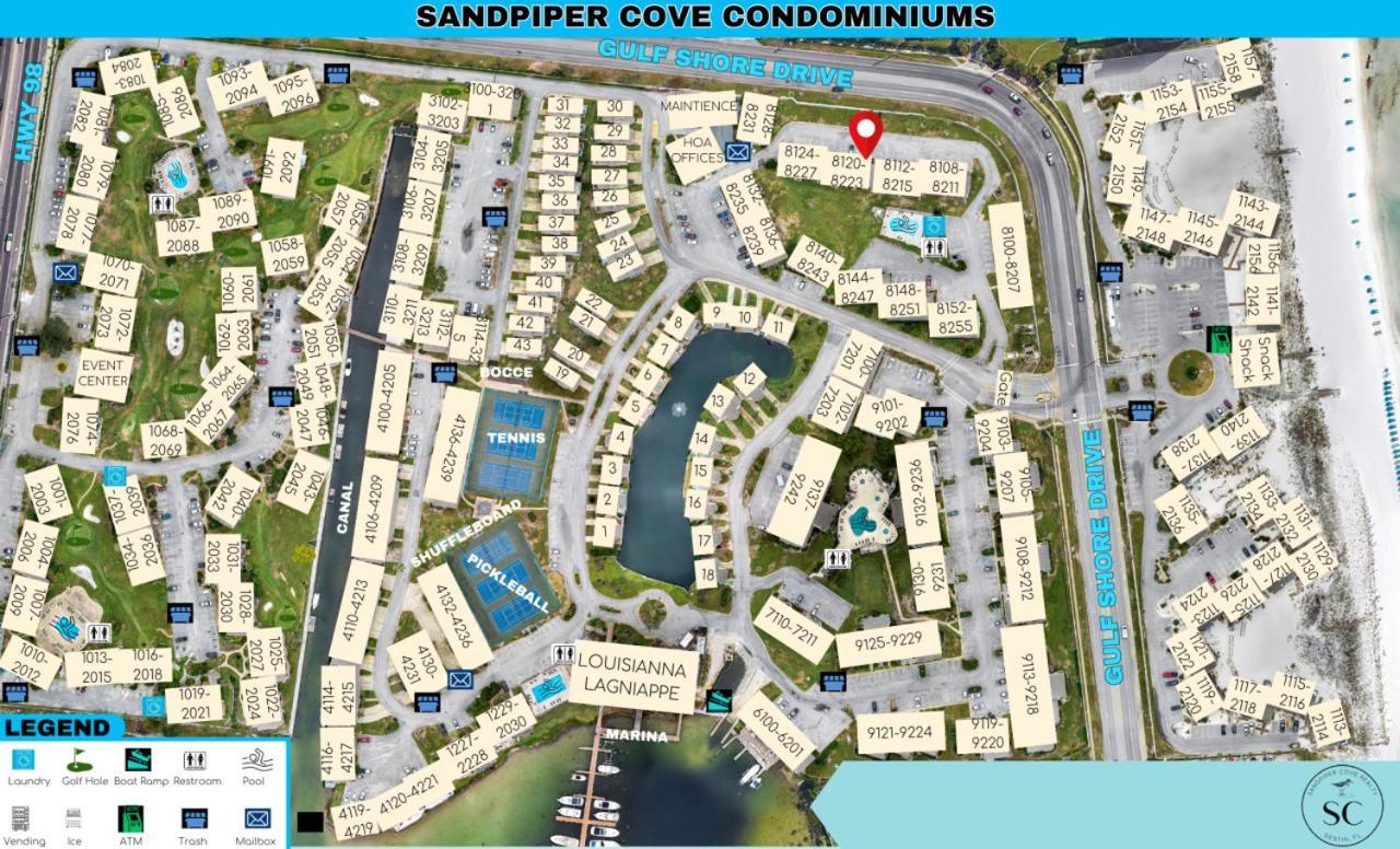 Sandpiper Cove Unit 8220 Updated Studio In Destin, Fl Eksteriør bilde
